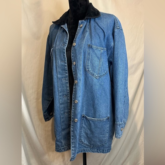 BOB MARLEY DENIM JACKET - Picture 3 of 9